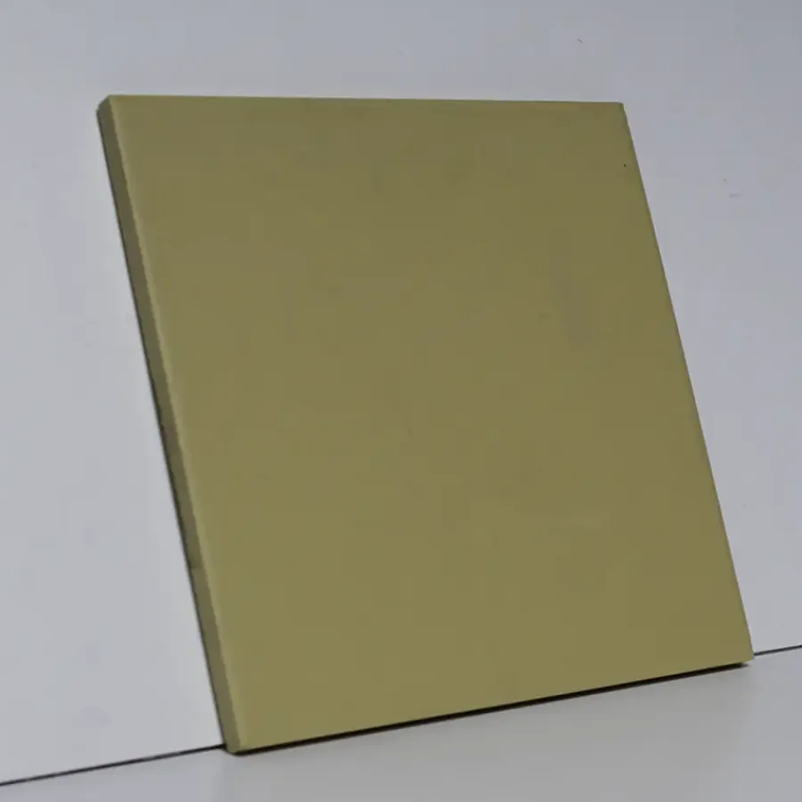 Geen Vloertegel Aveiro Yellow Lemon 10x10 cm 1,0 m²