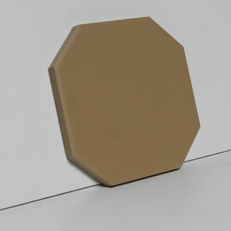 Geen Vloertegel Aveiro Yellow Octagon 10x10 cm 1,0 m²