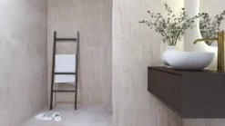 Geen Vloertegel Calma Travertin 60 cm x 120 cm keramiek beige 1,44 m²