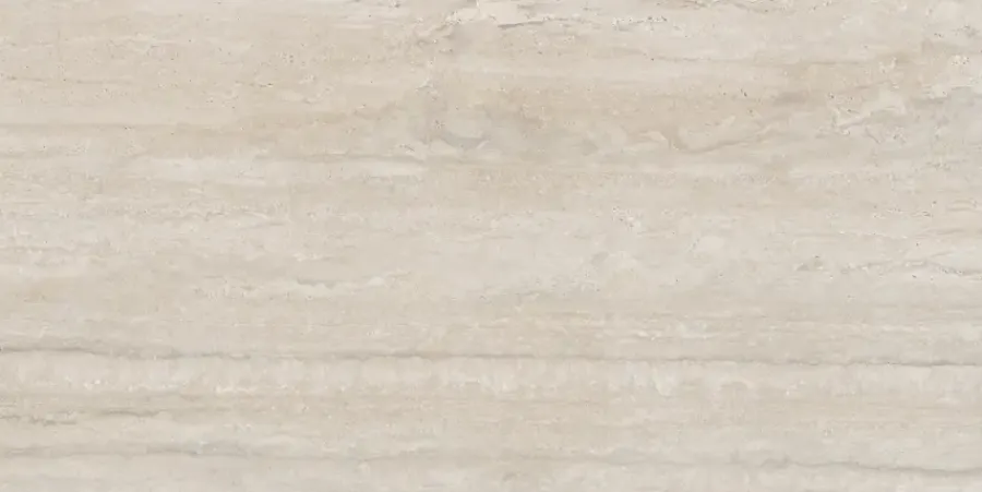 Geen Vloertegel Calma Travertin 60 cm x 120 cm keramiek beige 1,44 m²