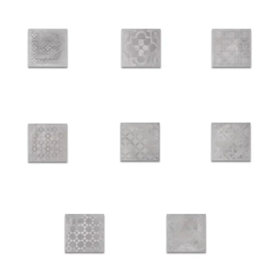 Geen Vloertegel Dust Fumo Decor 30x30 cm