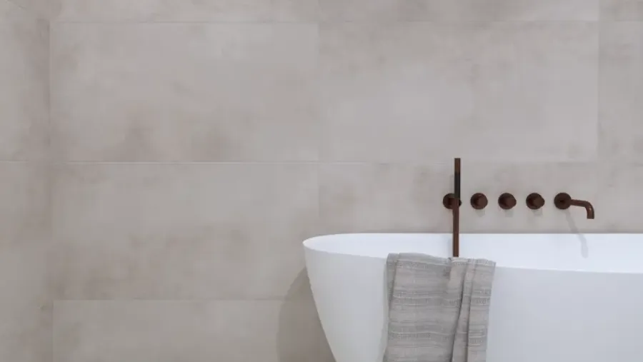Geen Vloertegel Element taupe 119,8 x 60 cm keramiek 1,44 m²