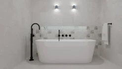 Geen Vloertegel Eterna kalksteen grijs 60 x 60 cm keramiek 1,44 m²