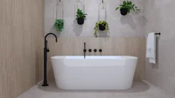 Geen Vloertegel Eterna 60 x 119,8 cm keramiek taupe 1,44 m²