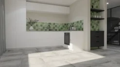 Geen Vloertegel Etna 60 x 60 cm keramiek antraciet 1,416 m²