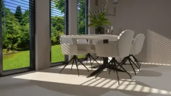 Geen Vloertegel Tundra betonlook 60 cm x 60 cm keramiek beige 1,44 m²