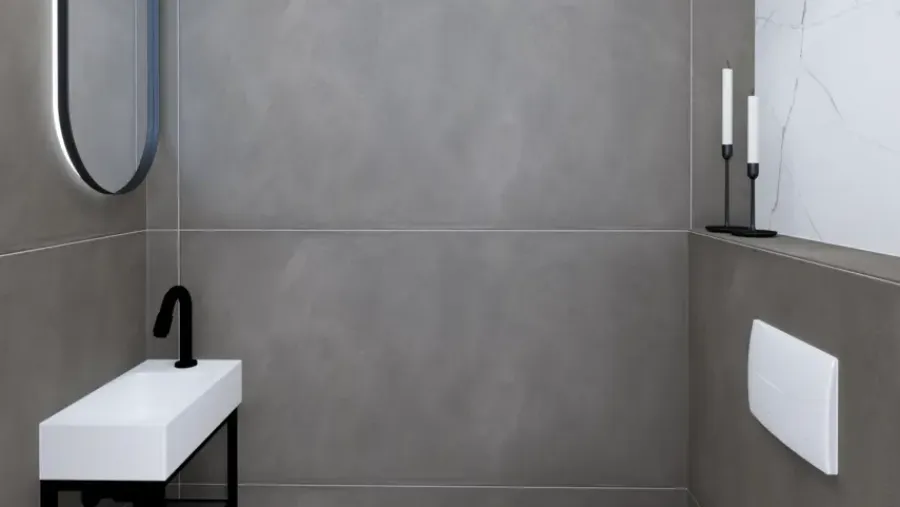 Geen Vloertegel Tundra taupe 60 x 120 cm keramiek 1,43 m²