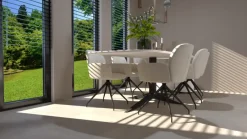 Geen Vloertegel Tundra 60 x 60 cm keramiek grijs/beige 1,44 m²