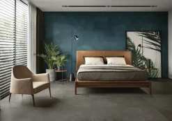 Geen Vloertegel/wandtegel Bergen antraciet 60x60 cm 1,44m²