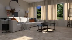 Geen Vloertegel Woodland houtlook 23,3 x 120 cm keramiek beige 1,68 m²