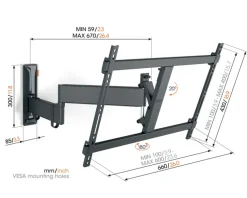 Vogel's TVM 3645 Full-Motion+ L 40 tot 77 inch