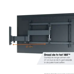 Vogel's TVM 3645 Full-Motion+ L 40 tot 77 inch