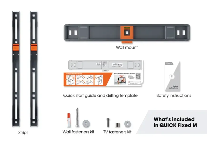 Vogel's TV-steun Fixed M - 32 t/m 77 inch