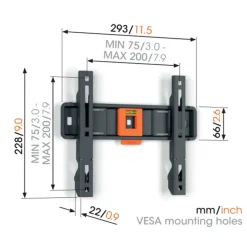 Vogel's TV-steun Fixed S - 19 t/m 50 inch