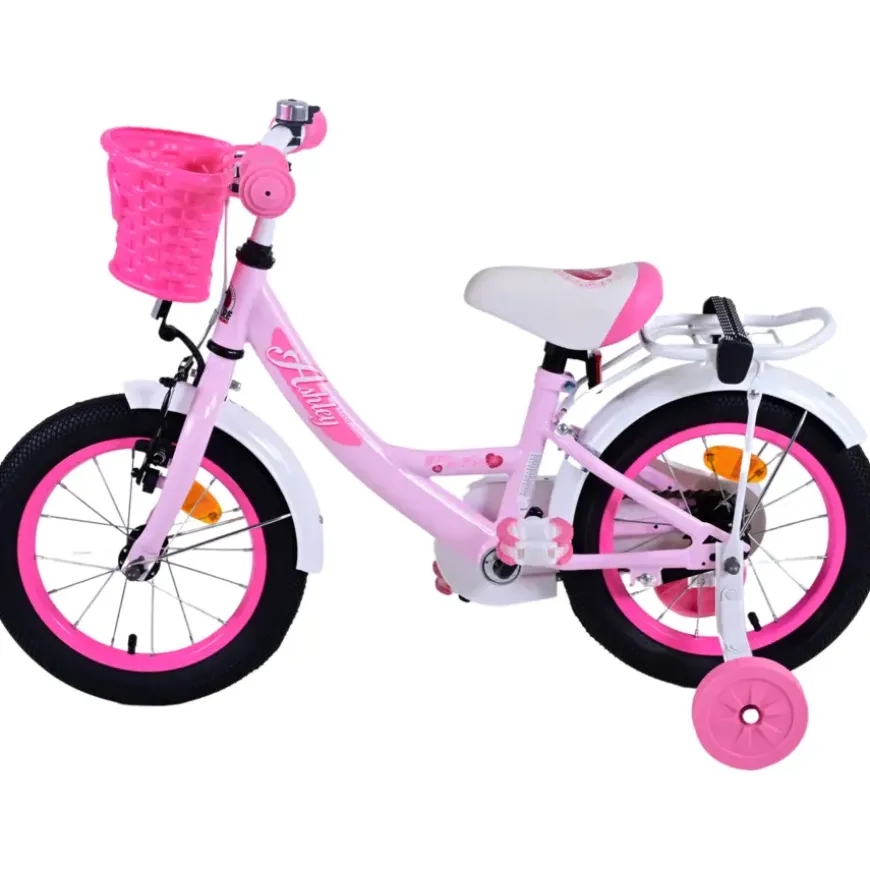 Volare Ashley kinderfiets roze 14 inch