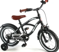Volare Black Cruiser 14 Inch kinderfiets