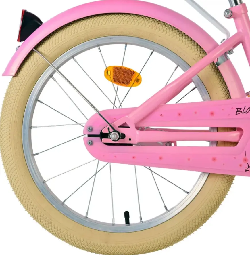 Volare Blossom kinderfiets roze 18 inch