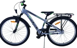 Volare Cross kinderfiets donker grijs 24 inch