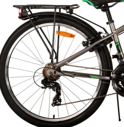 Volare Cross kinderfiets grijs 26 inch