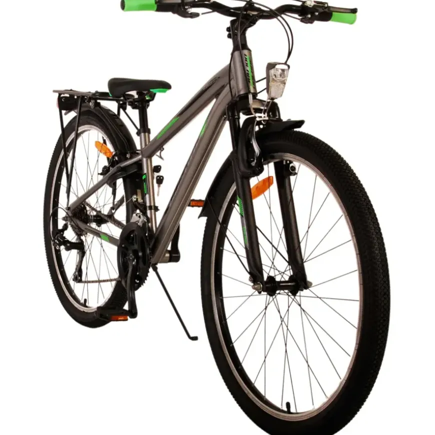Volare Cross kinderfiets grijs 26 inch