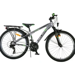 Volare Cross kinderfiets grijs 24 inch