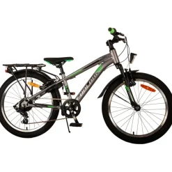 Volare Cross kinderfiets grijs 20 inch