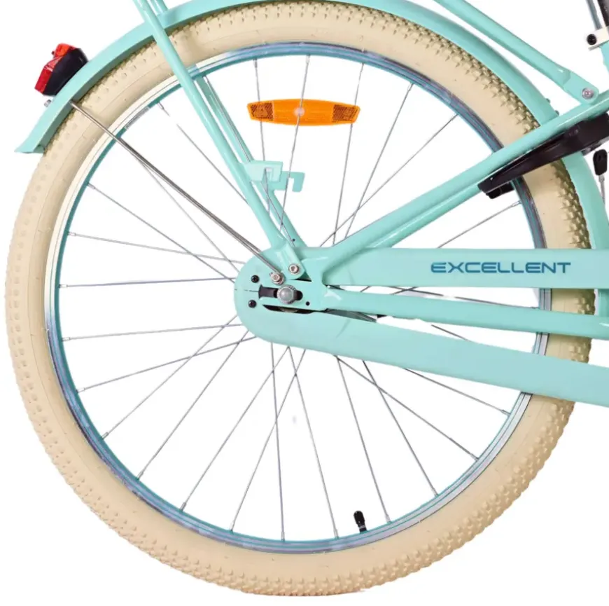 Volare Excellent kinderfiets groen 24 inch