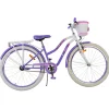 Volare Lovely kinderfiets paars wit 26 inch
