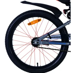 Volare Rocky kinderfiets blauw 20 inch