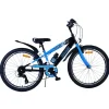 Volare Sportivo kinderfiets blauw 24 inch