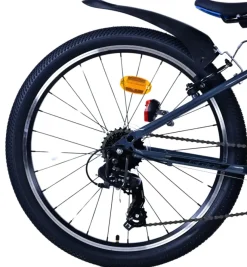 Volare XC Race kinderfiets blauw 24 inch
