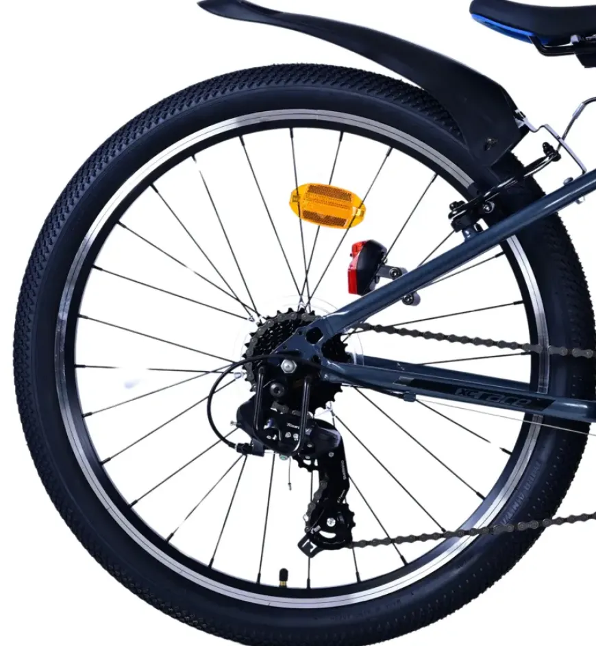 Volare XC Race kinderfiets blauw 24 inch