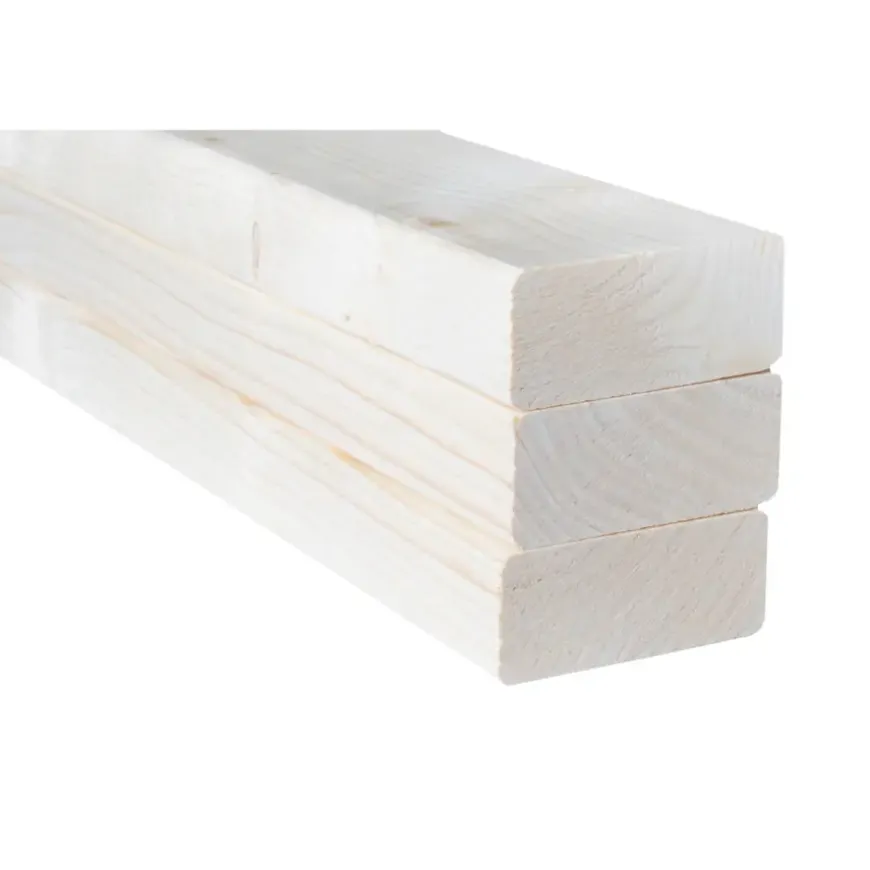 Voordeelpak geschaafd vuren CLS 38x89 mm 210 cm 3 stuks