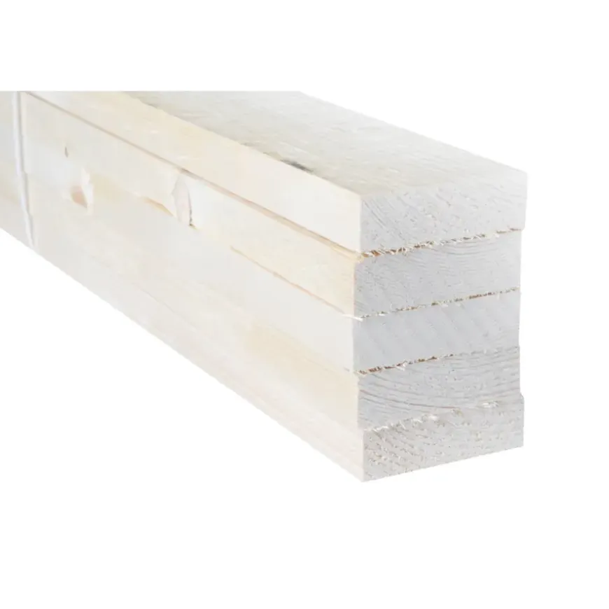Voordeelpak ruw vuren 22x75 mm lengte 210 cm 5 stuks