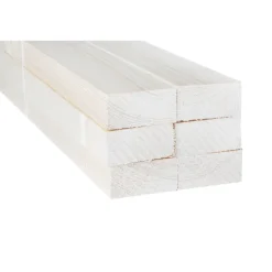 Voordeelpak vuren geschaafd 33x69 mm lengte 270 cm 6 stuks
