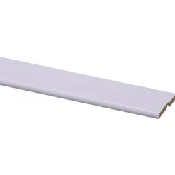Vouwhoek MDF wit folie 21x21 mm lengte 260 cm