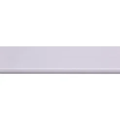 Vouwhoek MDF wit folie 21x21 mm lengte 260 cm