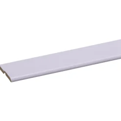 Vouwhoek MDF wit folie 21x21 mm lengte 260 cm
