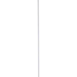 Vouwhoek MDF wit folie 21x21 mm lengte 260 cm