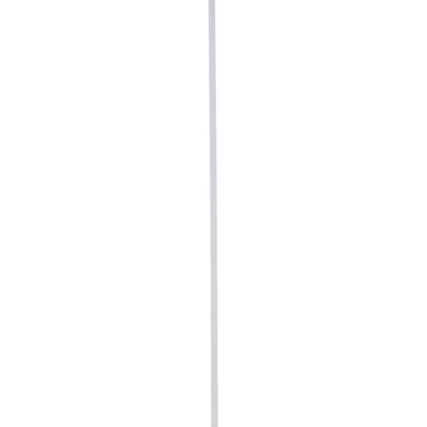 Vouwhoek MDF wit folie 21x21 mm lengte 260 cm