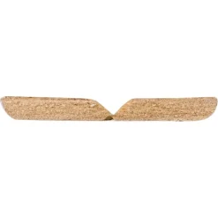 Vouwhoek zelfklevend MDF wit fineer 20x20 mm lengte 260 cm