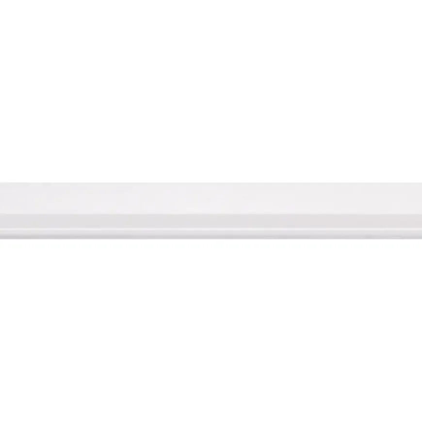 Vouwhoek zelfklevend MDF wit fineer 20x20 mm lengte 260 cm
