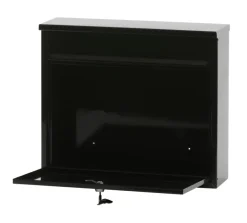 V-Part Brievenbus Granadan zwart