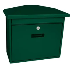 V-Part Brievenbus staal Zamoran groen