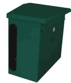 V-Part Brievenbus staal Zamoran groen