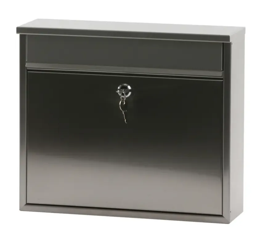 V-Part Wandbrievenbus Granadan RVS - 31.5 cm