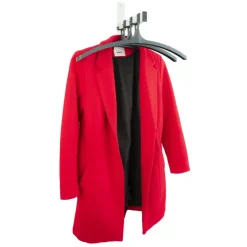 V-part wandkapstok HIQ 3 incl. 3 hangers - aluminiumgrijs / zwart