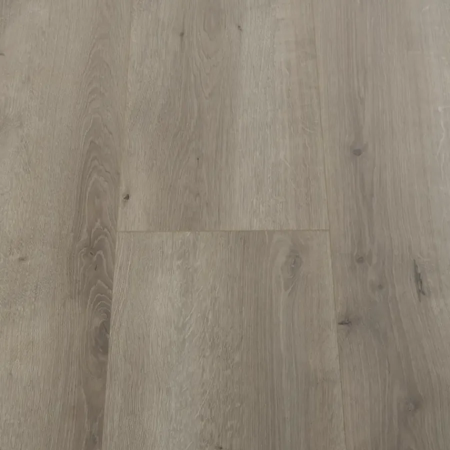 vtwonen click PVC EVC Barley bruin houtlook incl. geïntegreerde ondervloer