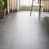 vtwonen click PVC EVC Granite donkergrijs houtlook incl. geïntegreerde ondervloer