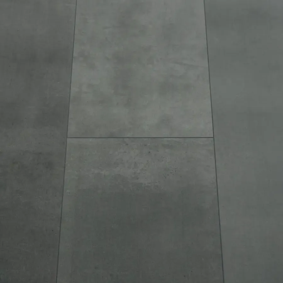 vtwonen click PVC EVC Granite donkergrijs houtlook incl. geïntegreerde ondervloer